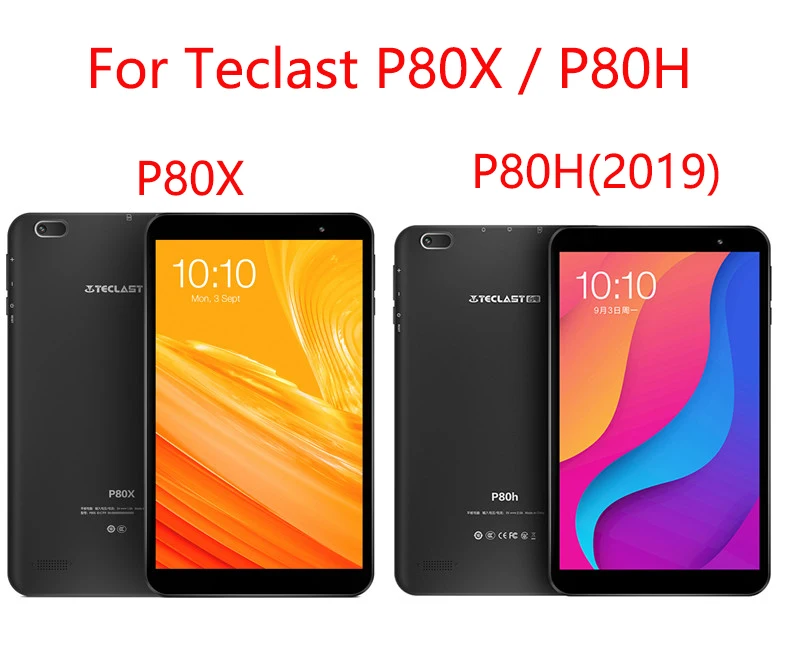 Capa protetora para teclast p80x, protetor de outono + presente, 8.0 polegadas