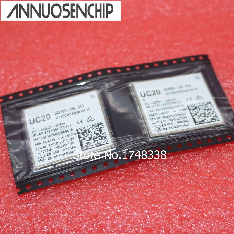 

UC20-G UC20 UC20GC-128-STD UC20G LCC NEW ORIGINAL