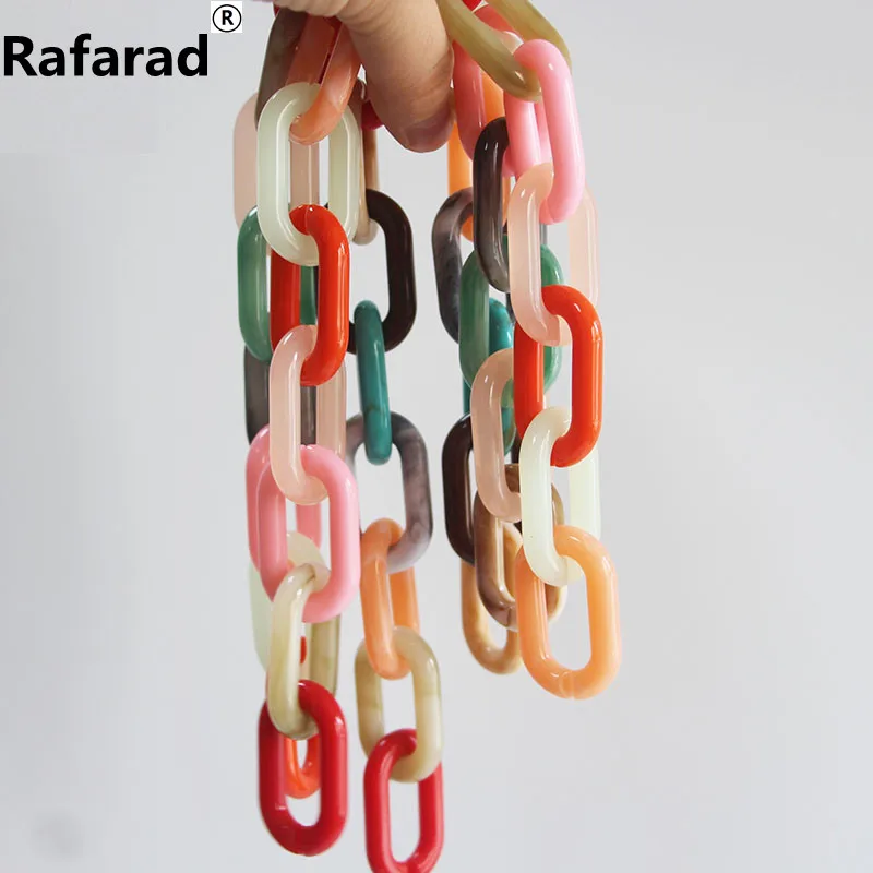 

Resin Acrylic Chain for Bags AccessoriesHanDiy Women Plastic Purse Chain Straps for Handbags obag handles resin straps