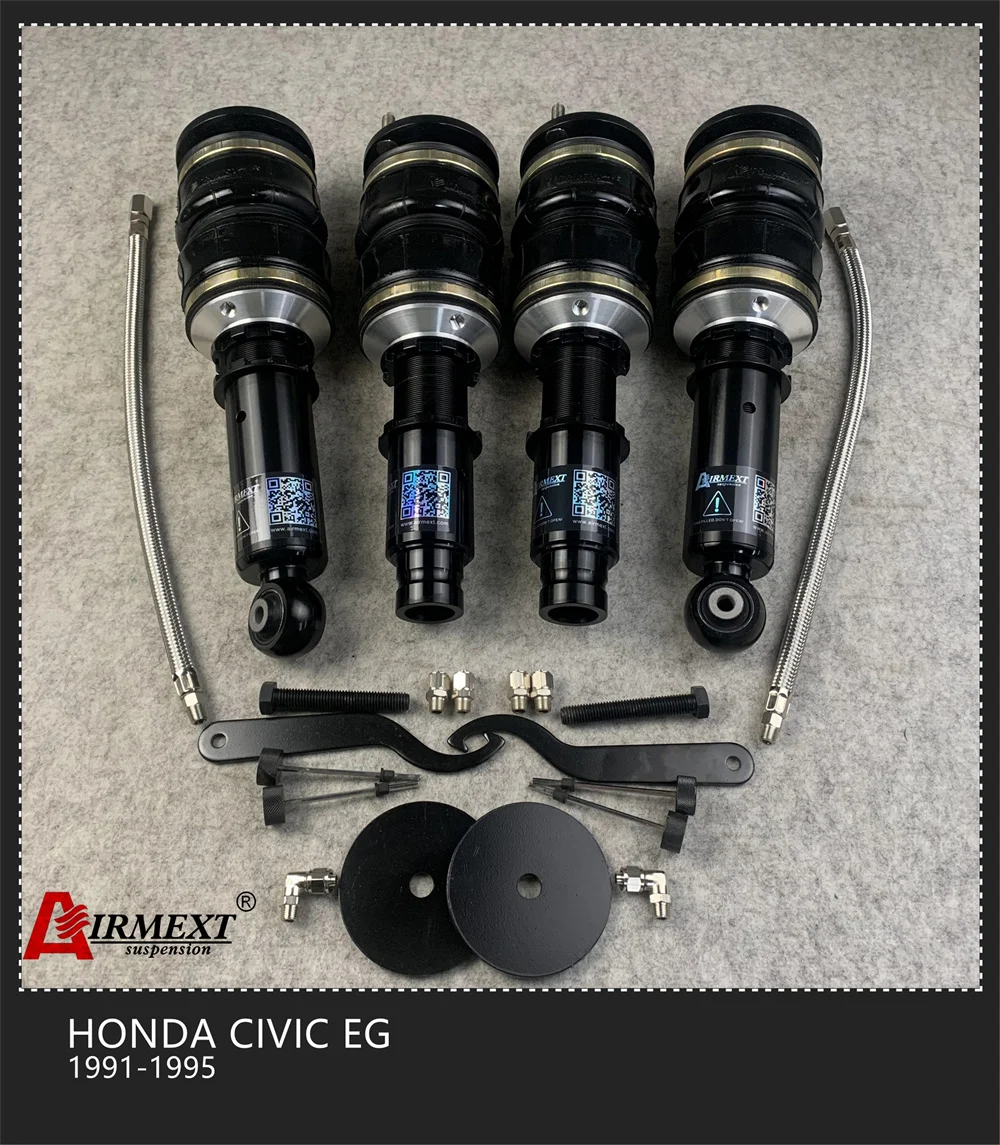 For HONDA CIVIC EG (1991~1995)/coiloverair spring assembly/Auto parts/chasis adjuster/ air spring/pneumatic