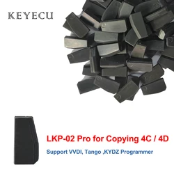 Keyecu LKP-02 Pro Chip per La Copia di 4D / 4C Circuito Integrato, LKP02 Pro Transponder Chip di Supporto Tango VVDI KYDZ Programmatore, Riutilizzabili