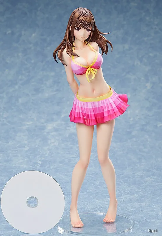 

2022 Japanese original anime figure 41cm sexy Love Plus Nene Anegasaki swimsuit ver action figure collectible model toys