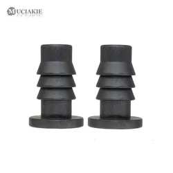 MUCIAKIE 3/8 Eng 플러그, 정원 호스 커넥터, 마이크로 관개 피팅, 8mm 파이프 바브, 8mm, 11mm 튜브 호스, 20 개