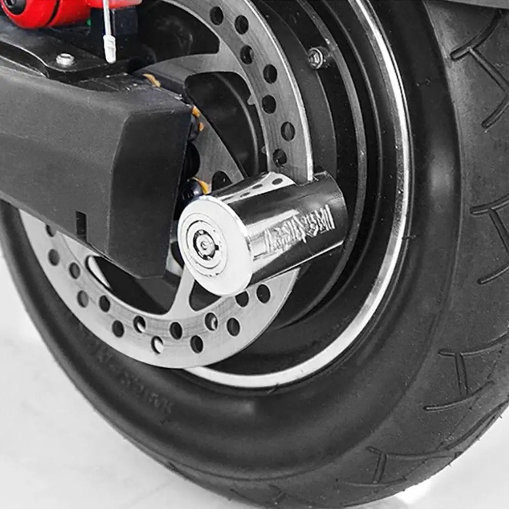 Heavy Duty Motorcycle Disc Lock Anti-theft IP06 Waterproof Motorbike Security Wheel Padlock for Motorcycle Bike Scooter