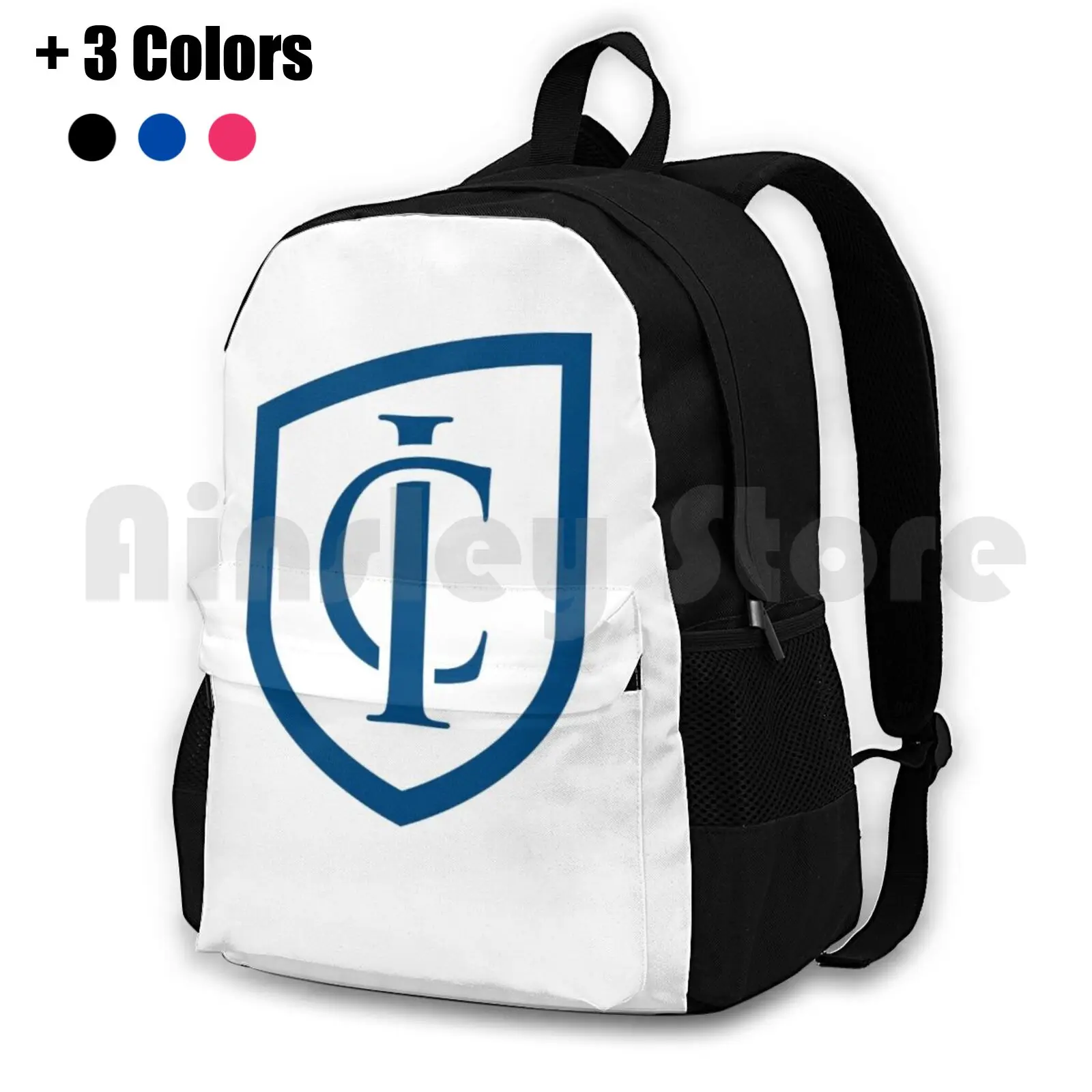 Ithaca College Sticker / Shirt Outdoor Hiking Backpack Riding Climbing Sports Bag University School College Frat Fraternity