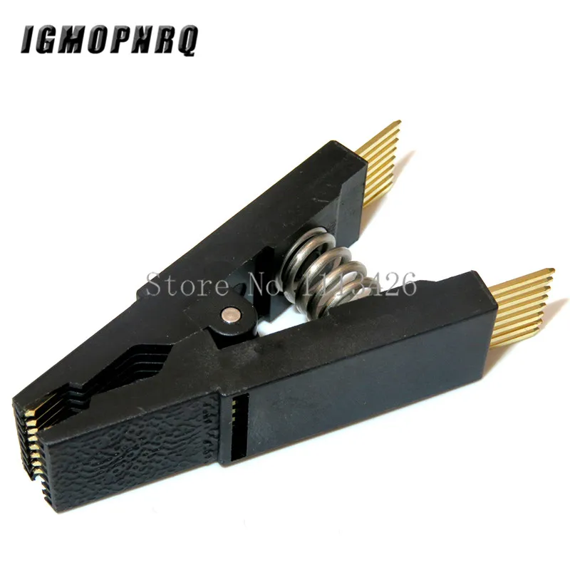 Programmer Testing Clip SOP16 SOP SOIC 16 SOIC16 Pin IC Test Clamp SOP16 to DIP8 Flash Clip for 25 series RT809F TL866CS TL866A