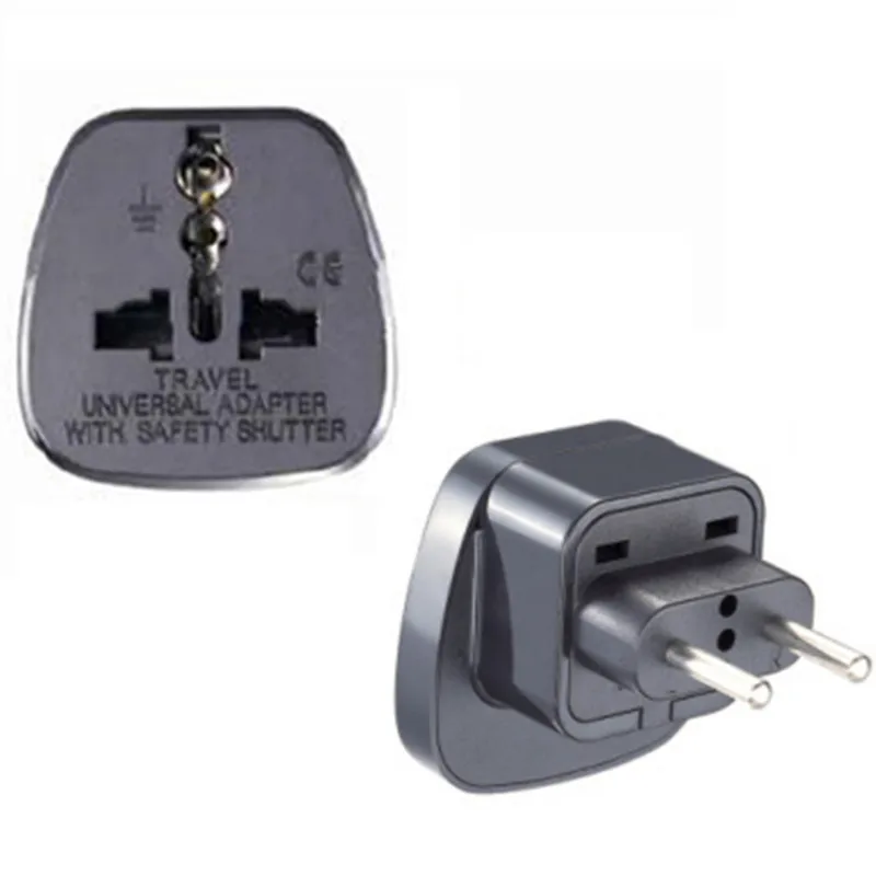 Uniwersalny adapter wtyczki CE America European Kr AU EU do USA UK USA Adapter wtyczki z Afryki Południowej Indie Włochy Szwajcaria Konwerter