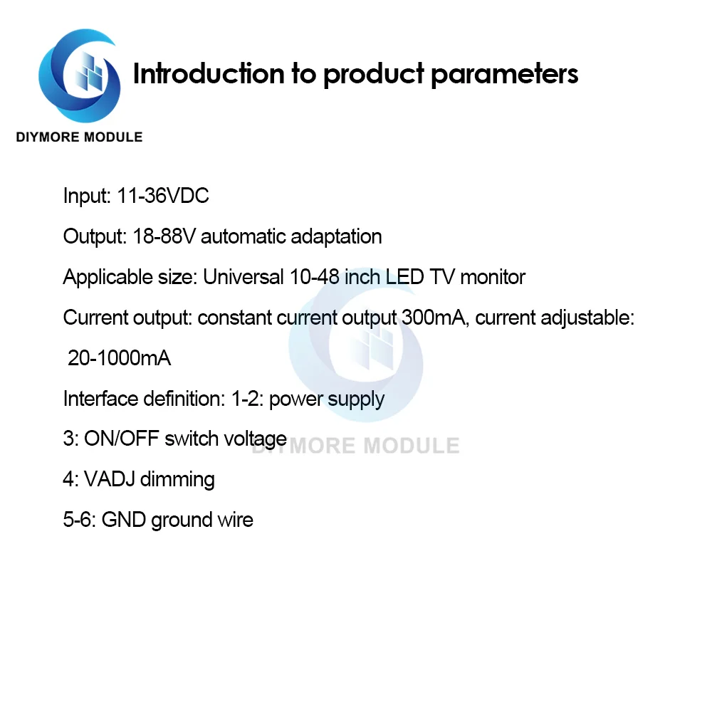 10-48 inch LED LCD TV Backlight CA-255S Constant Current Board Boost driver Inverter board CA-255 Universal 10-42 inch LED LCD