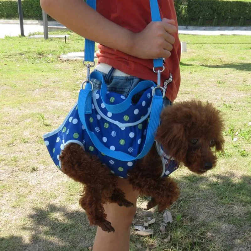 Pet Dog Cat Carrier Backpack Outdoor Travel Breathable Leg Out Shoulder Hand Bag Pet Carrying Multifunction Dog Harness 2021