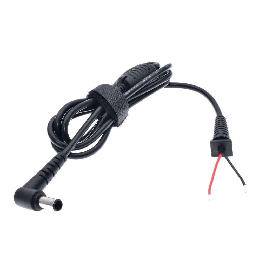 DC 6.5 x 4.4 6.0*4.4mm Power Supply Plug Connector With 1.2meter Cord / Cable for Sony Vaio Laptop Adapter Charger*