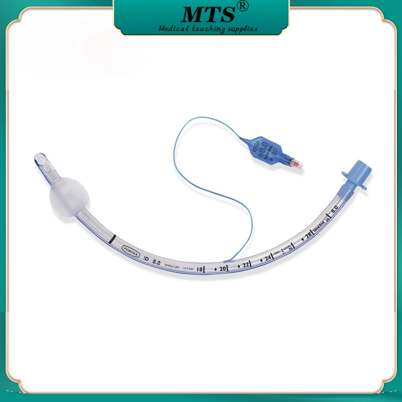 Disposable medical PVC 3.0-10.0mm Tracheal Tube with Cuff  Endotracheal Tube With Cuff