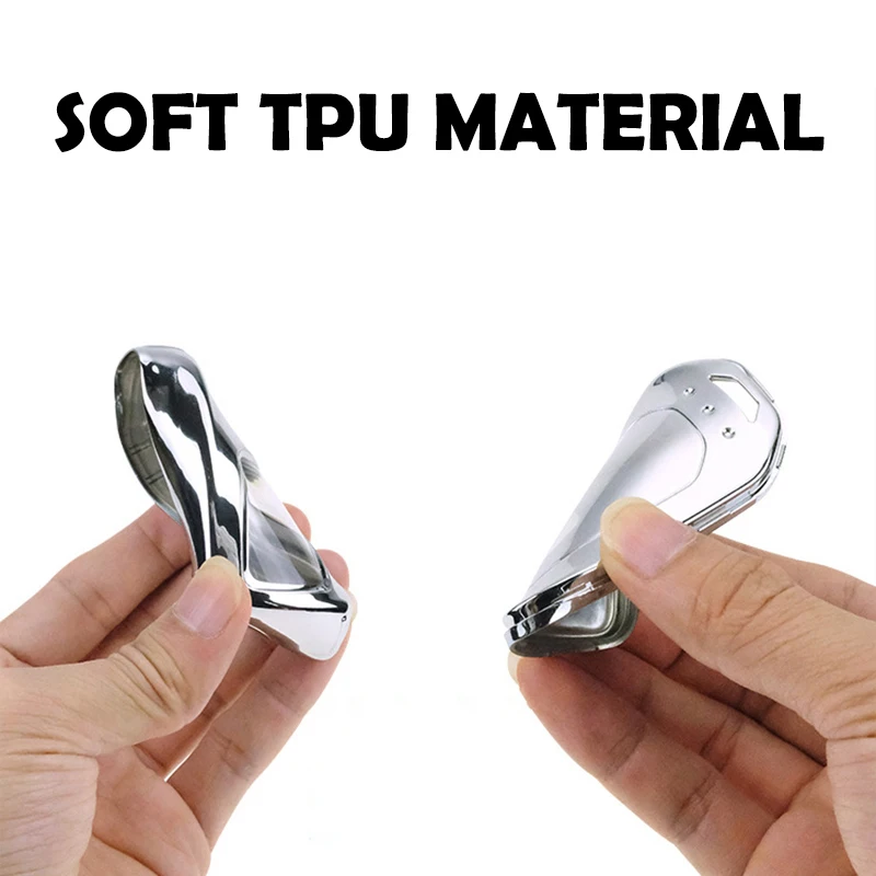 New Soft TPU Full Cover Remote Key Case For Honda Civic City Vezel Accord HR-V CRV Polit Jazz Jade Crider Odyssey Key Protector
