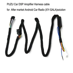Puzu Auto Dsp Versterker Speciale Harnas Voor Na Markt Android Radio Autoradio Car Audio Radio Plug En Play Kabel