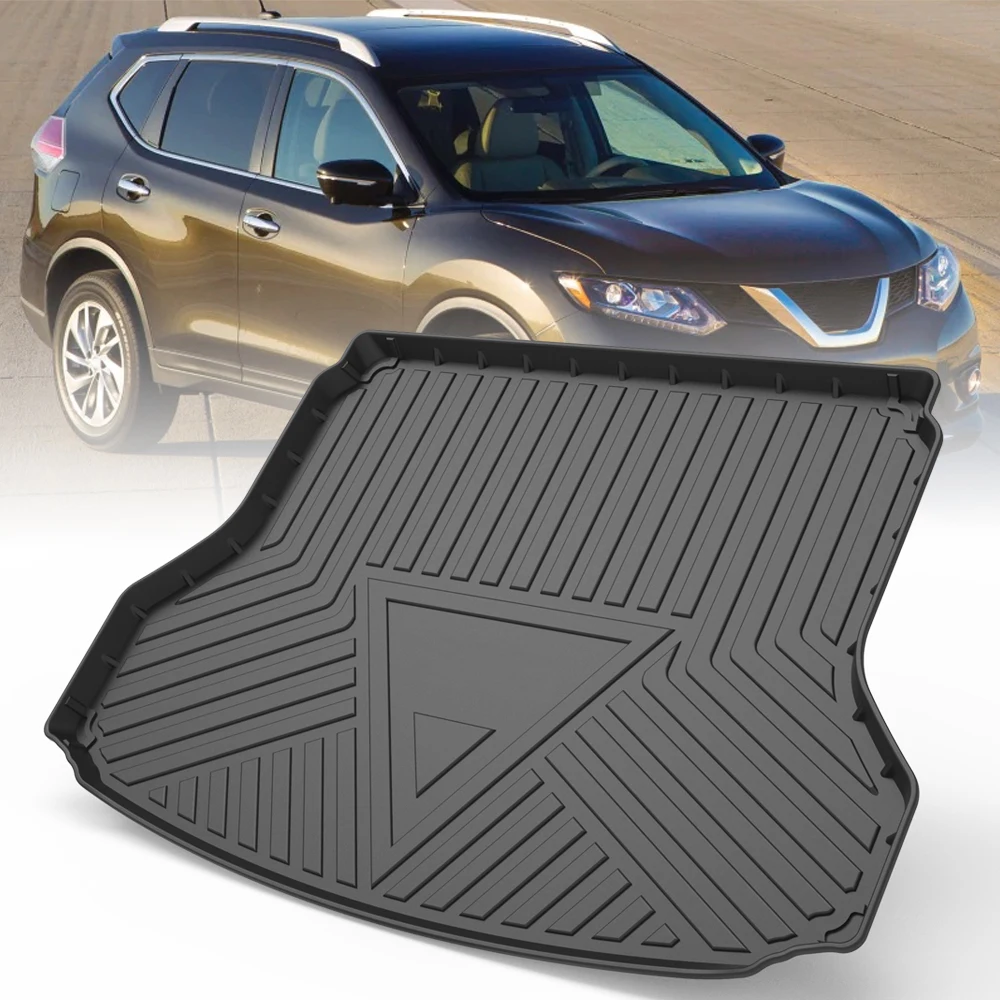 Custom Car Trunk Mat For  Nissan Rogue 2008-2012 2013 2014 2015 2016 2017 2018 2019 2020 2021 Car Accessories Custom Cargo Liner