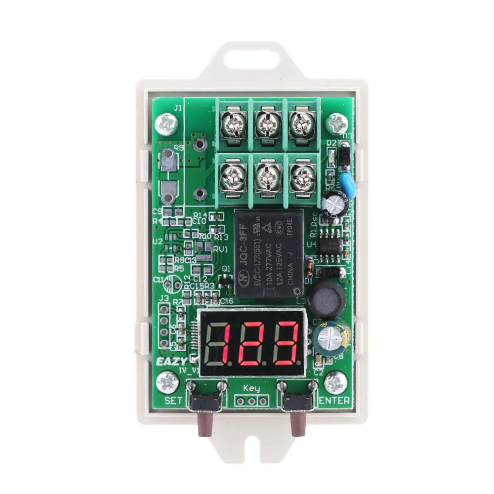 IV-U3 DC Voltage Detection Control Delay Relay / Overvoltage and Undervoltage Switch Relay / 12V / 24V