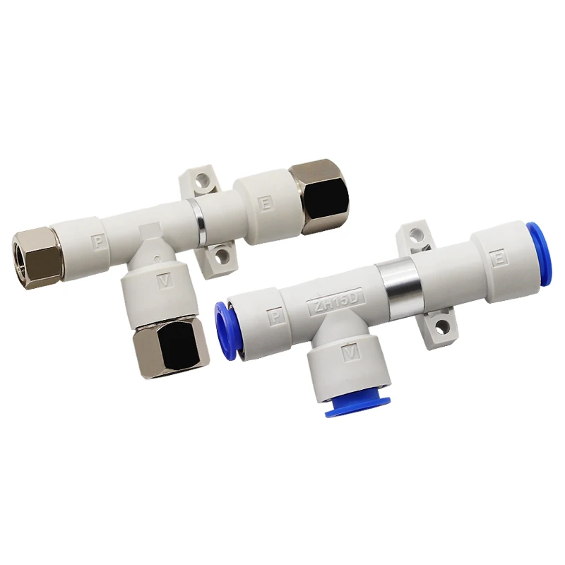 ZH10DS-06-06-08 Válvula de vacío tipo ZH