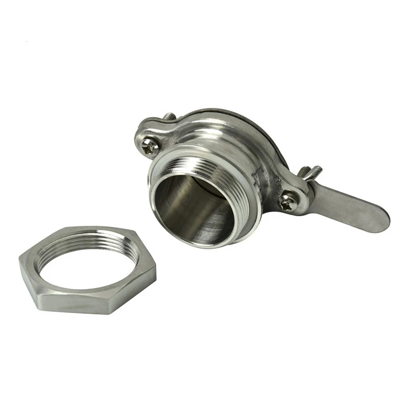 1pcs Stainless steel honey flow valve honey gate Honey discharge valve of honey extractor beekeeping tools