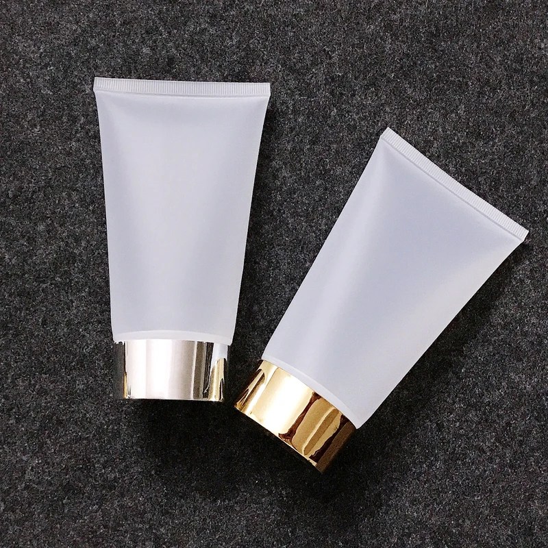 150ml frosted soft tube mild wash butter hand cream mask cream night cream moisturizer essence plastic skin care cosmetic