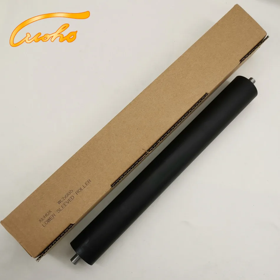 WC5665 Lower Sleeved roller for Xerox WorkCentre 5665 5675 5775 5865 5875 5890 Pressure Roller WC5890 WC5775 Lower fuser roller