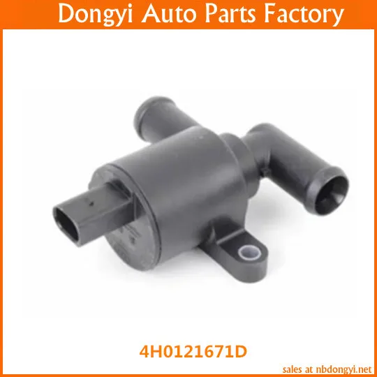 

High quality Truck Heater Control Valve for 4H0121671D 4H0 121 671 D