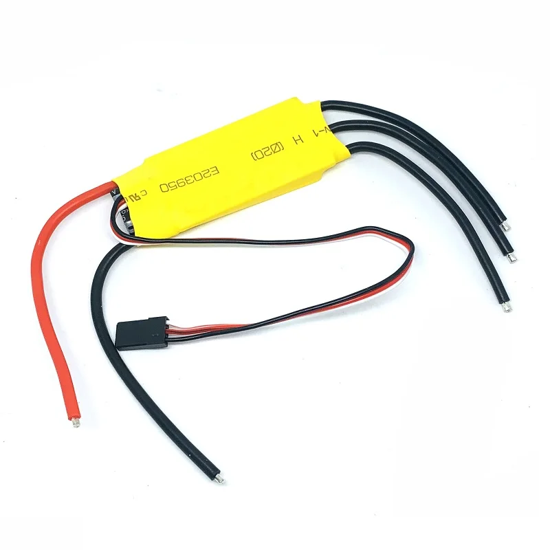 1pcs RC BEC 20A 30A 40A ESC XT60 connector ESC Brushless Motor Speed Controller Suitable for fixed-wing multi-axis drones