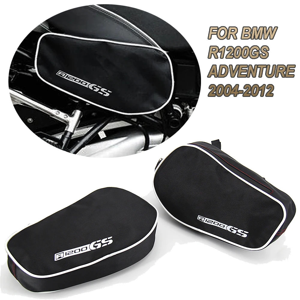 

For BMW R1200GS Adventure R 1200 GS Tool Placement Frame Package Toolbox Motorcycle Waterproof Bag Repair 2012 2011 2010 2009