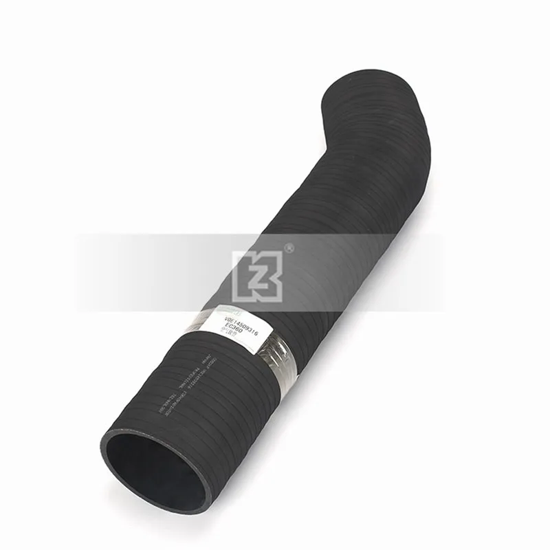 For Excavator Volv EC360 Air Pre-filter Air Intake Pipe Supercharger Rubber Air Hose VOE14509316