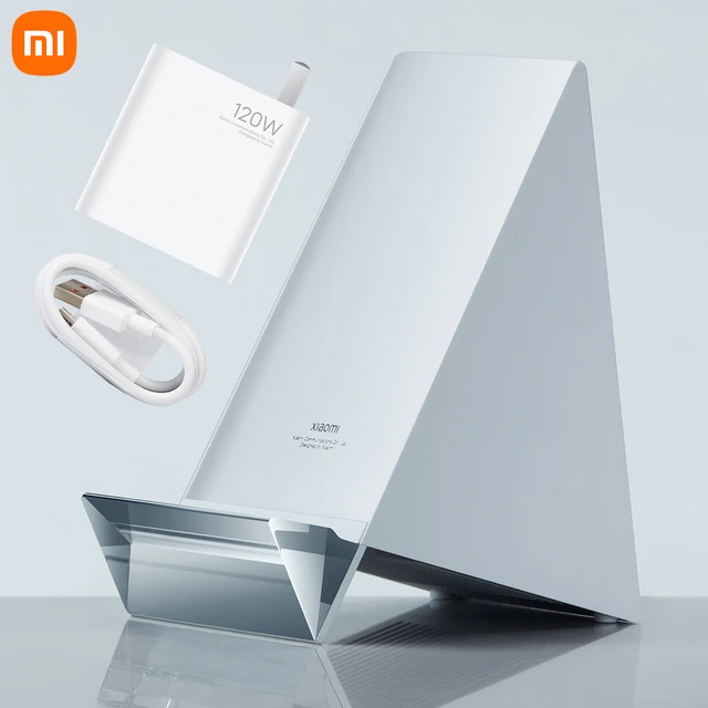 Xiaomi-オリジナルのワイヤレス充電器80W,セイルシェイプ - AliExpress