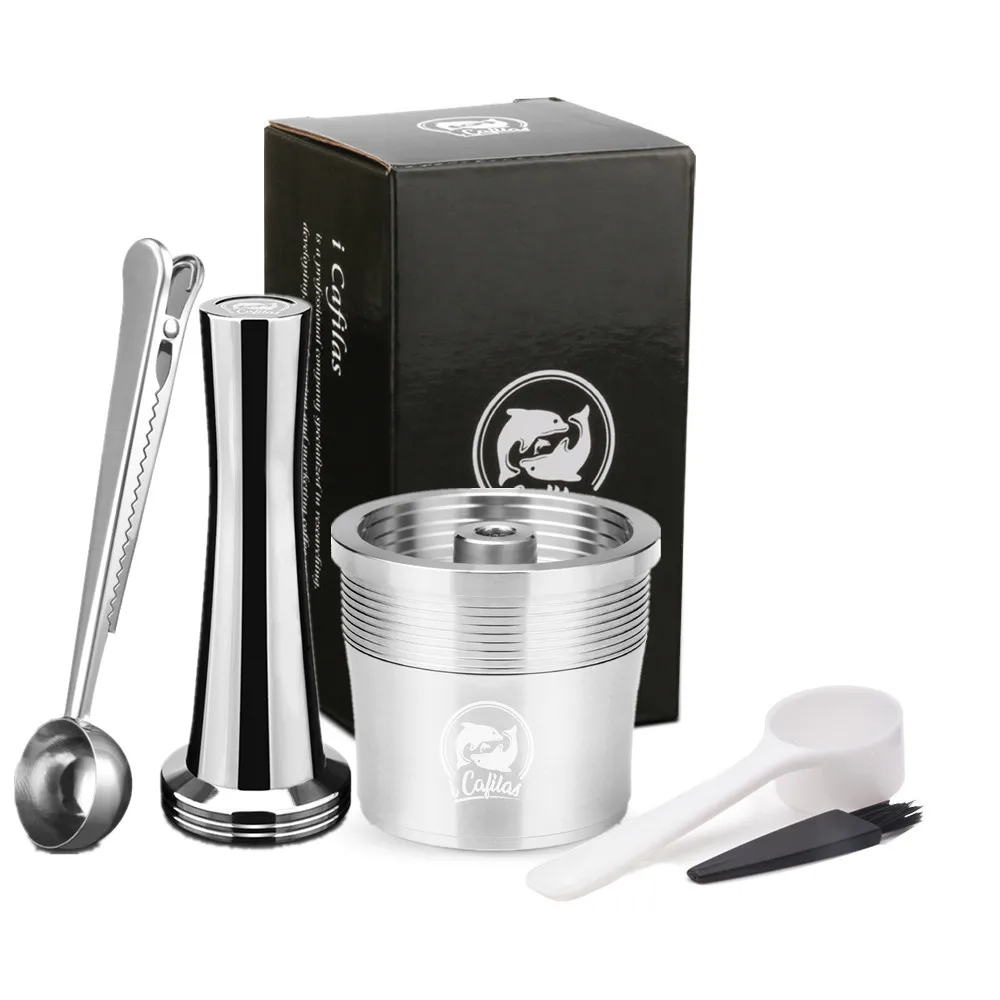 ICafilas Kaffee Filter Für illy-1 Kaffee Kapsel Pods Edelstahl Reusable Für il.ly Kaffee Filter Tasse Tropf Manipulations