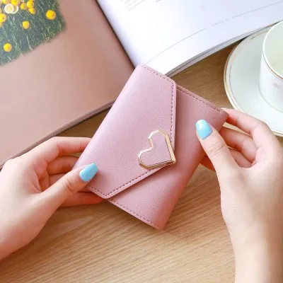 

Women Wallet Purses Tassel Coin Purse Card Holder Wallets Clutch Money Bag PU Leather Wallet For Woman Female