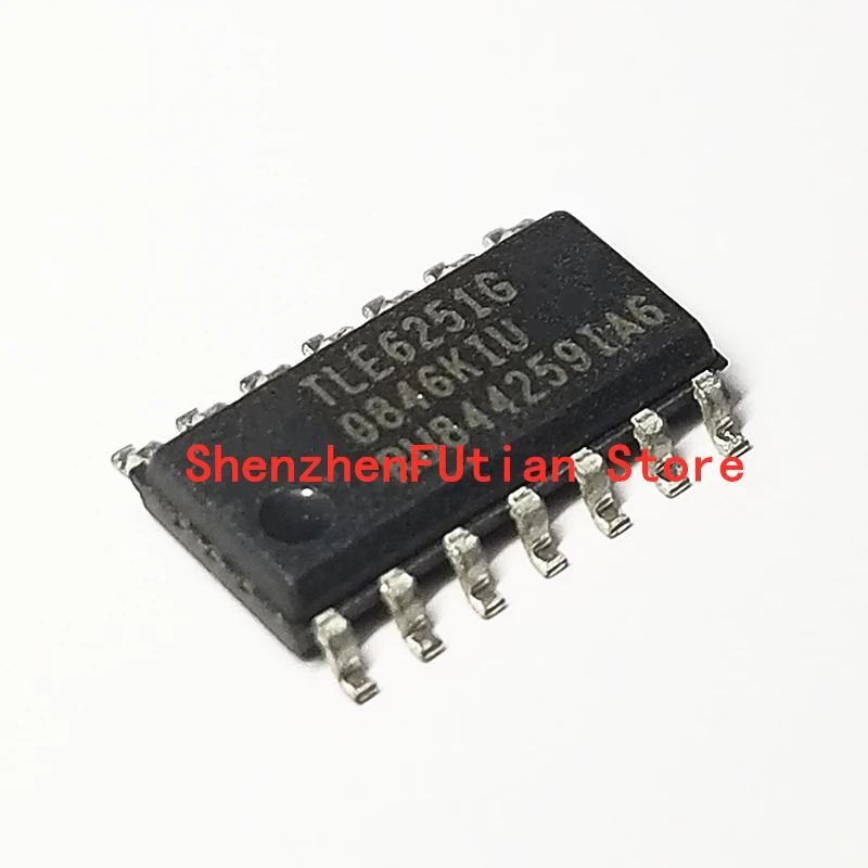 

10pcs/lot TLE6251G TLE6251 SOP-14 In Stock