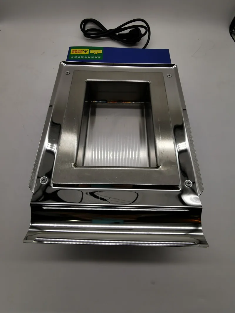 900W ดิจิตอลอุ่นบัดกรีหม้อ/อุ่น Station Square ดีบุกหม้อ 15*10 ซม.220 V/110 V