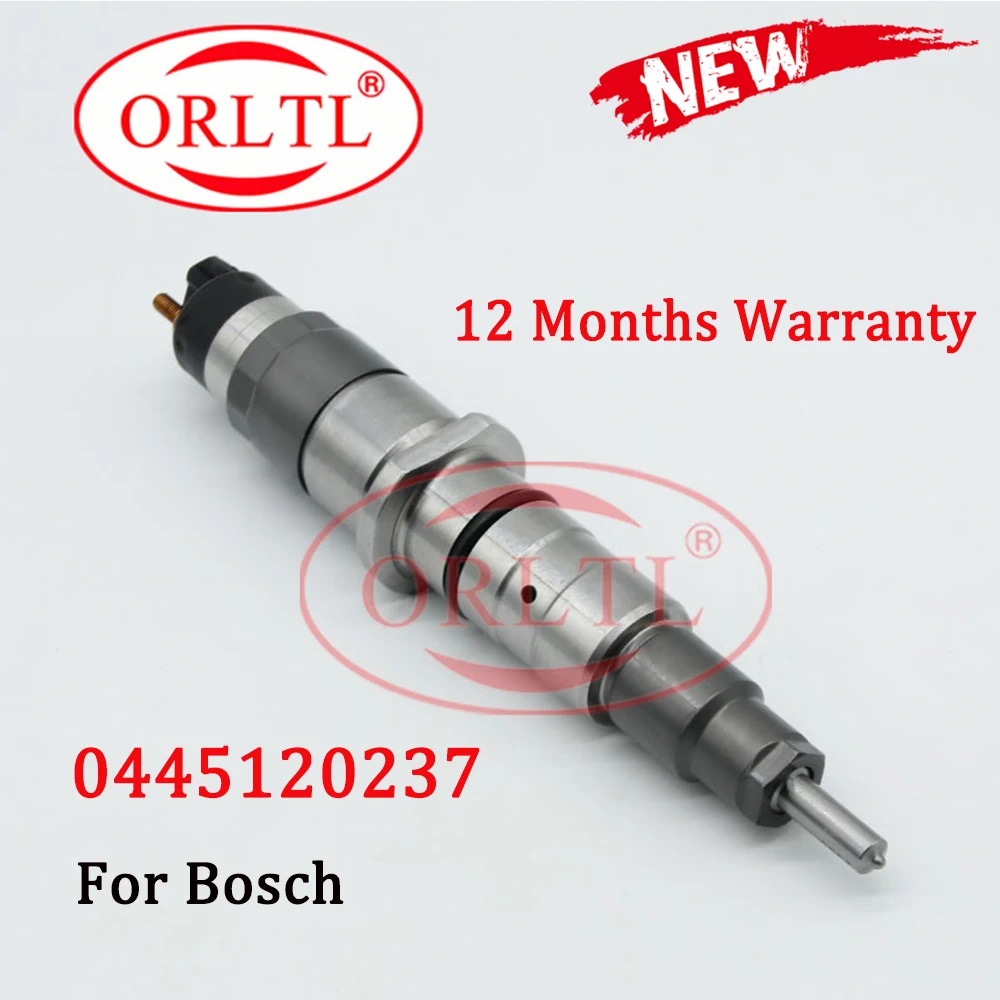 0445 120 237 Common Rail Car Inyector 0445120237 Original Diesel Injector 0 445 120 237 Fuel Injection Assy for Cummins