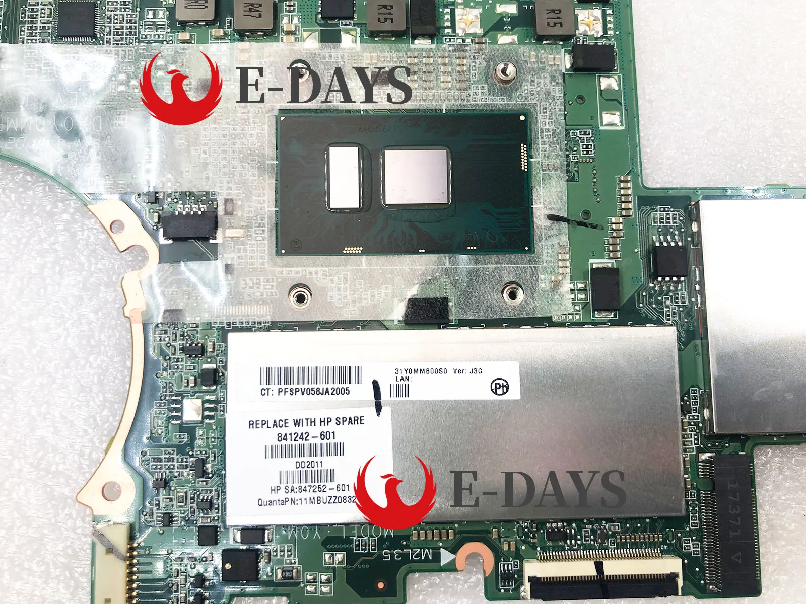 For HP 15-AP 15T-AP Laptop Motherboard With I5-6200U 8GB DA0Y0MMBAG0 841242-601 847252-601