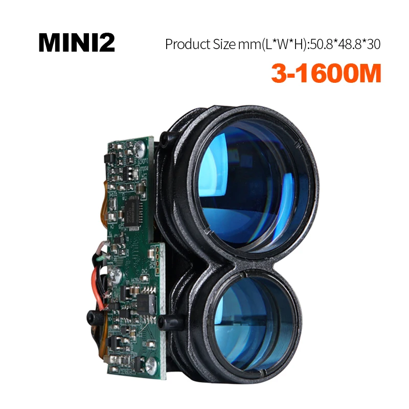 Imagem -05 - Nohawk-mini Laser Distância Medidor Incorporado Sensores Laser Sólidos Range Finder Módulo Sensor