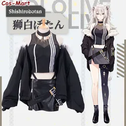 Cos-Mart Anime VTuber Hololive Shishiro Botan Costume Cosplay l'originale usura quotidiana uniformi attività festa giochi di ruolo abbigliamento