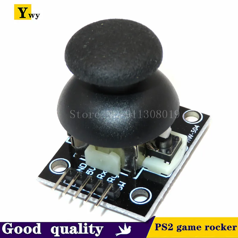 Smart Electronics Biaxial Buttons Rocker PS2 Game Rocker Lever Sensor JoyStick Electronic Building Blocks