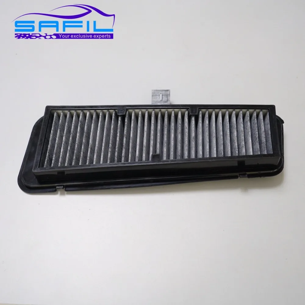 Filtro esterno filtro aria abitacolo esterno per 2012 Audi A6 A7 C7 il filtro aria condizionata esterno oem oem # T270