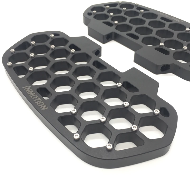 Original INMOTION Honeycomb Pedals for INMOTION V12 V11 V10 V10F Unicycle Self Balance Scooter Metal Pedals Assembly Accessories