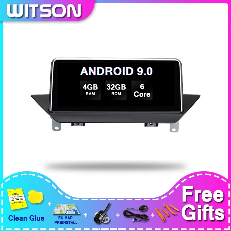 WITSON BMW BIG SCREEN Android  9.0 Car DVD Gps For BMW X1 E84(2009-2015) 4G 32GB Car DVD Player Universal