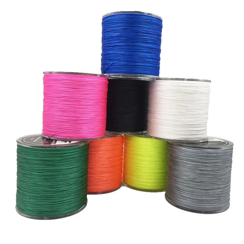 8 Strands Weaves 500M Extrem Strong Japan Multifilament PE 8 Braided Fishing Line 15 20 30 40 50 60 80 120 150 200LB