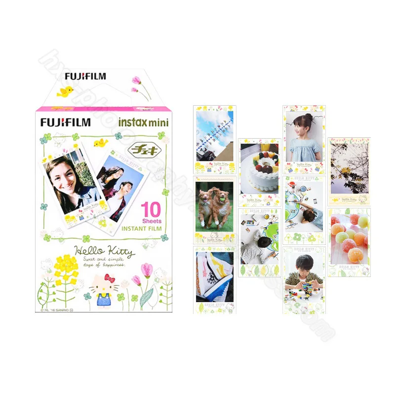 Fujifilm Instax Mini Film Instax Mini 11 Color Design Film For Fuji Mini 9 8 7s 25 26 70 90 Instant Camera SP-1 SP-2 Liplay