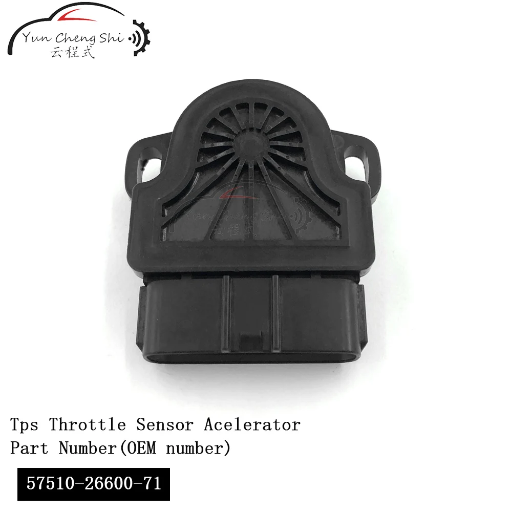 

Tps акселератор дроссельной заслонки для Toyota Forklift 57510-26600-71 8FGU1 575102660071