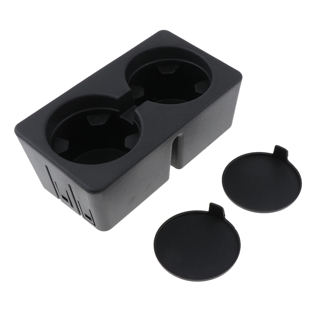 Console Dual Cup Holder Insert Fits for GMC   Floor Console Dual Cup Holder Insert Drink 19154712