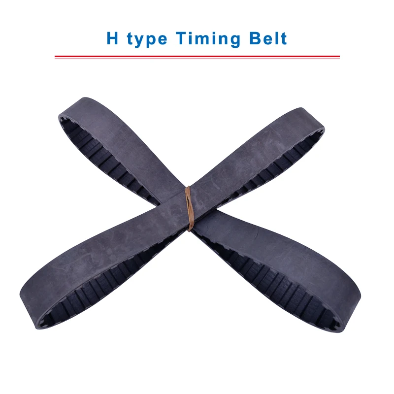 

H type timing belt model-600H/605H/610H/615H/620H/625H/630H/640H trapezoid teeth belt teeth pitch 12.7 mm width 25/30 mm