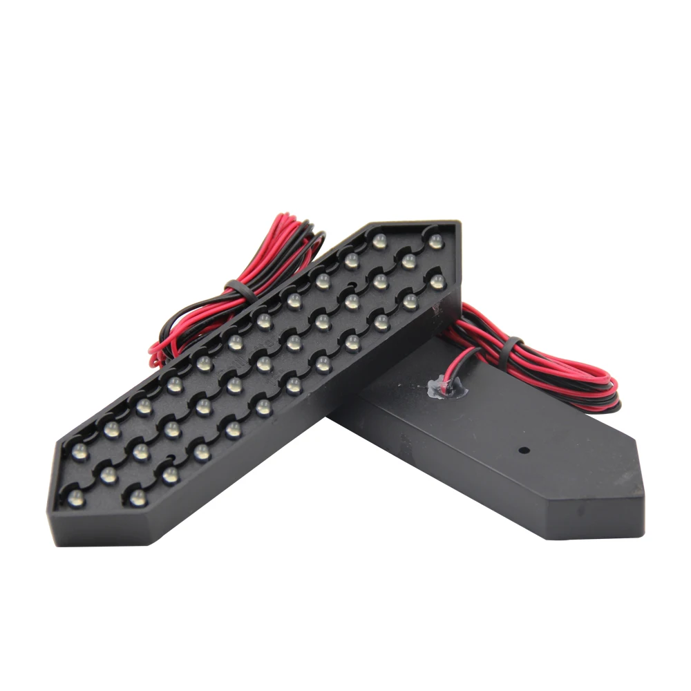 4 Stks/partij ''Inch 7 Zeven Segment Digitale Prijs Module Outdoor Waterdichte Led Olie Prijs Panel Rood/Groen/Geel/Witte Kleur