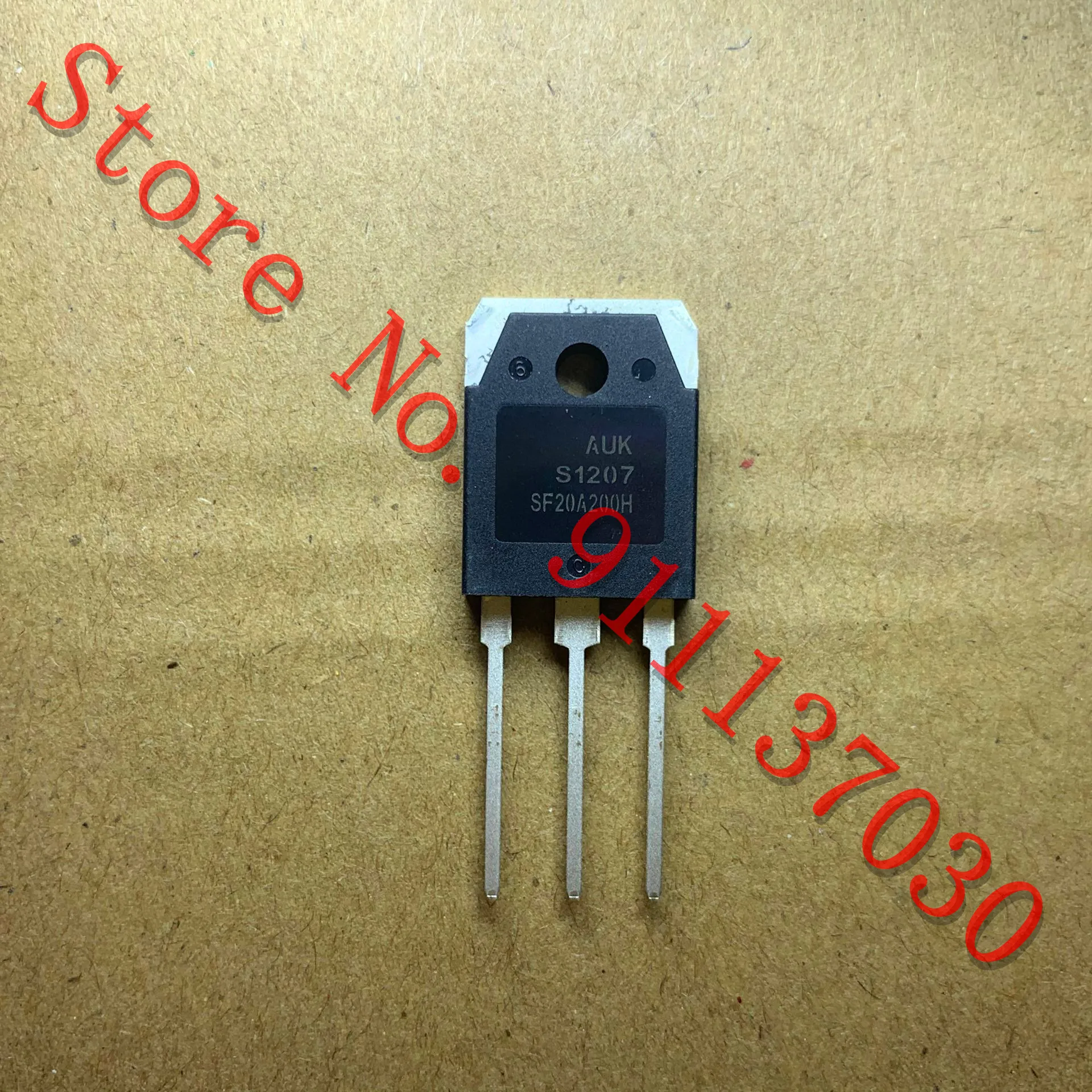 1pcs  SF20A200H   AUK 20A200H   TO247