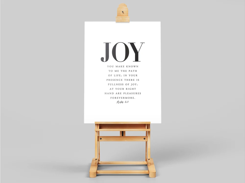 Psalm 16 Esv Bible … - image