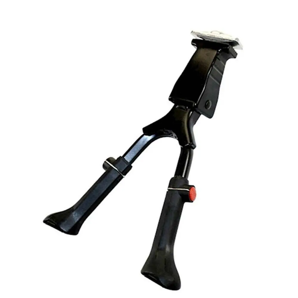Road Bike Prop Bicycle Stand Aluminum Alloy Foot Support Cycling Accessories Parking Rack Bicycle Kickstand Double Kickstand