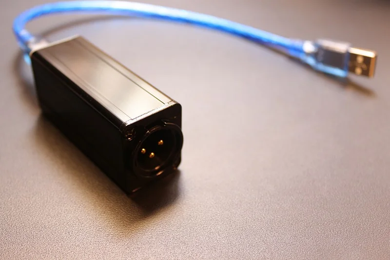 USB Digital Interface AES Digital Output USB B In